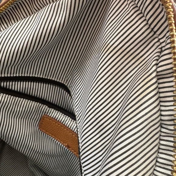 Leopard Print Mini Backpack - Picture 7 of 13